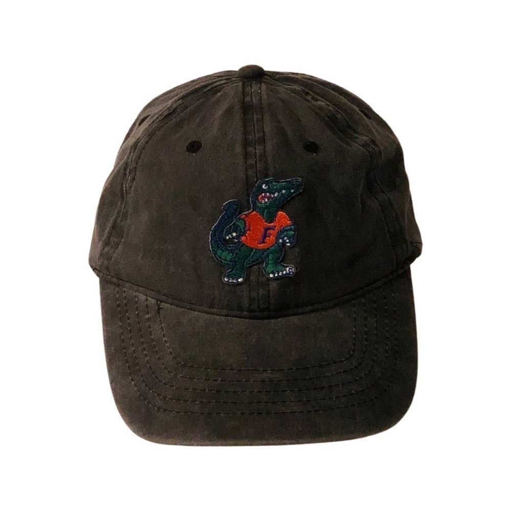 Grey Baseball Hat W/ University of Florida Patch - Picture 3 of 5